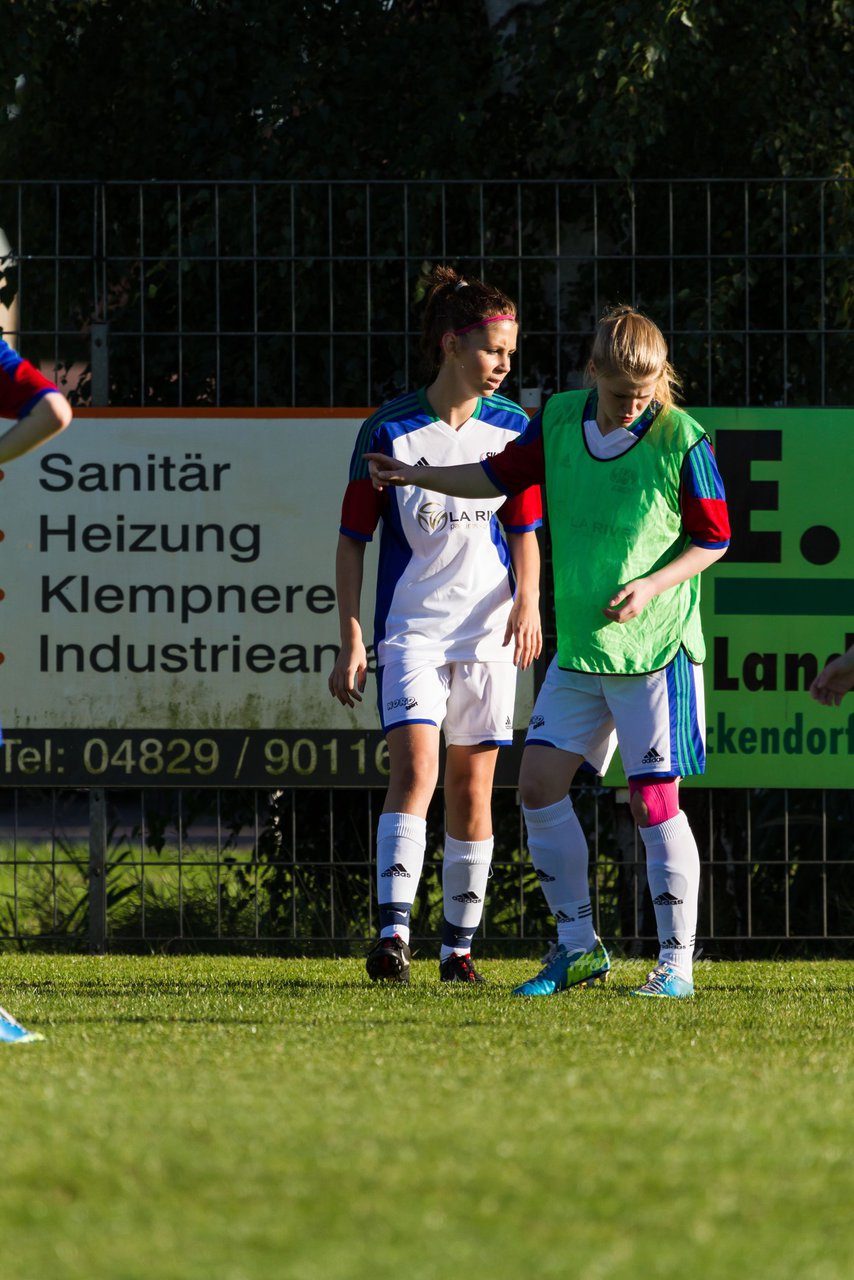 Bild 86 - B-Juniorinnen SG Wilstermarsch - SV Henstedt Ulzburg : Ergebnis: 5:1